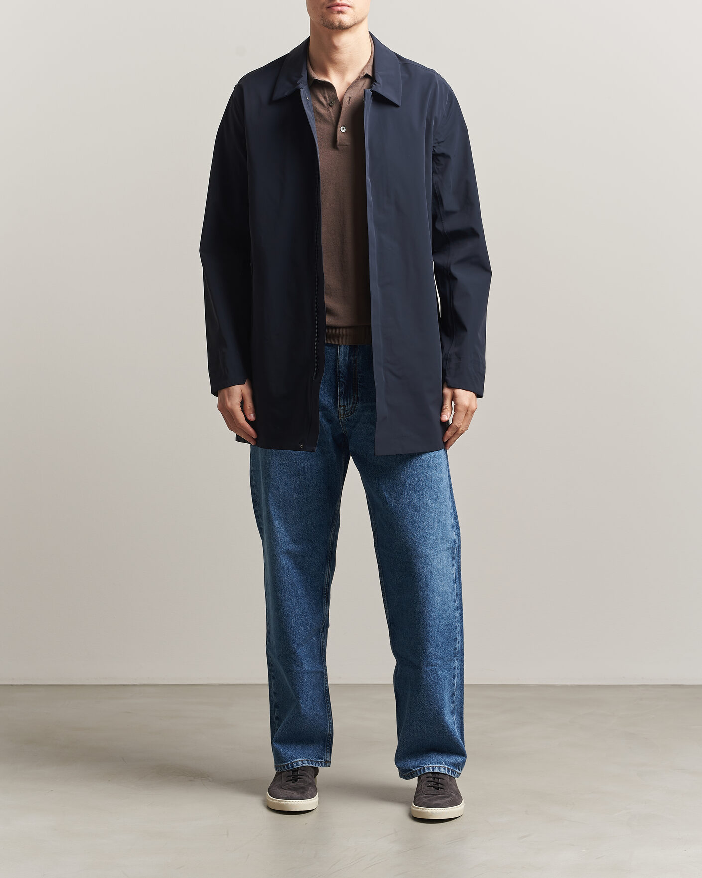 Mies | Takit | Scandinavian Edition | Key II Waterproof Coat Navy