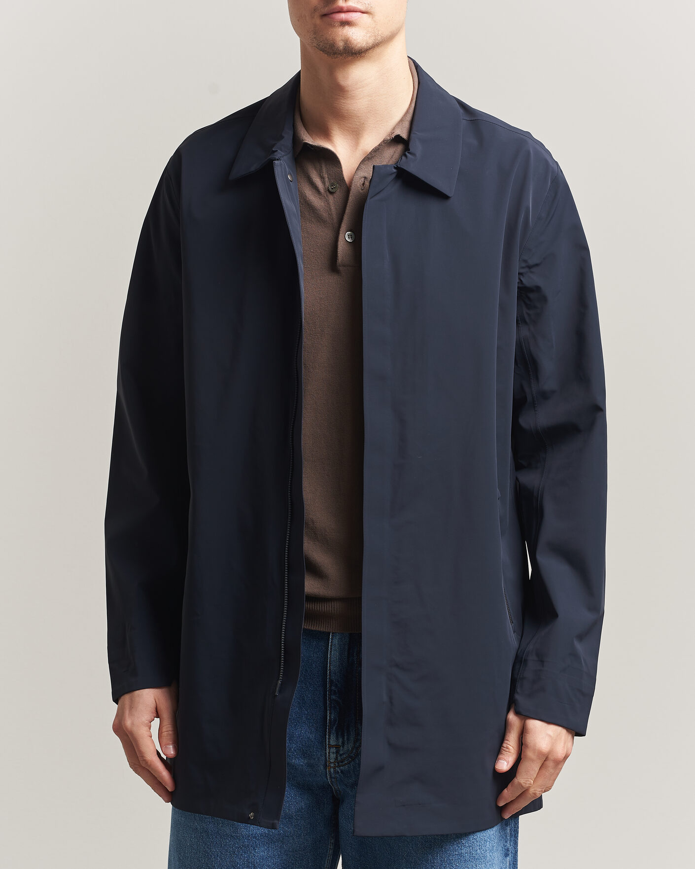 Mies | Takit | Scandinavian Edition | Key II Waterproof Coat Navy