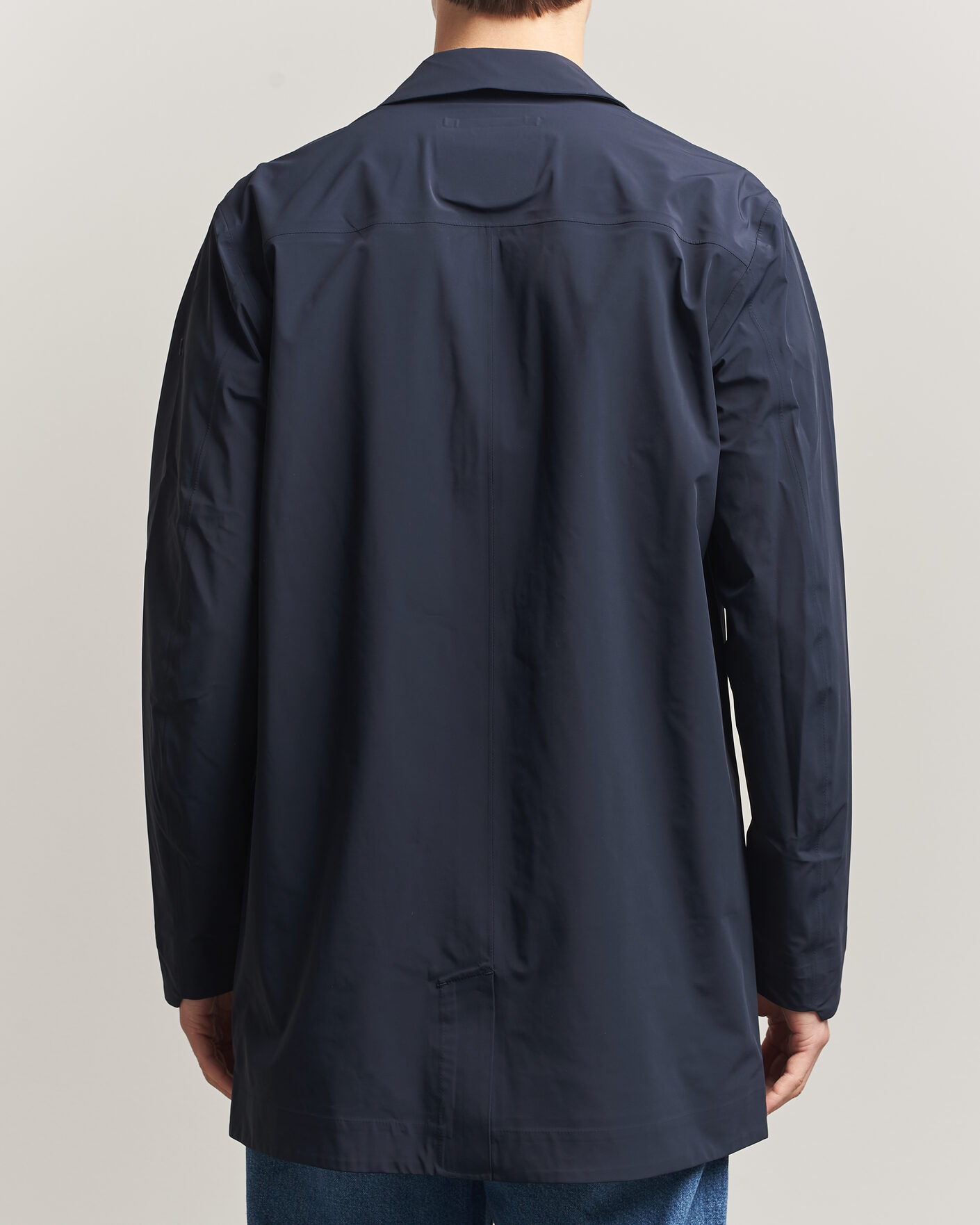 Mies | Takit | Scandinavian Edition | Key II Waterproof Coat Navy