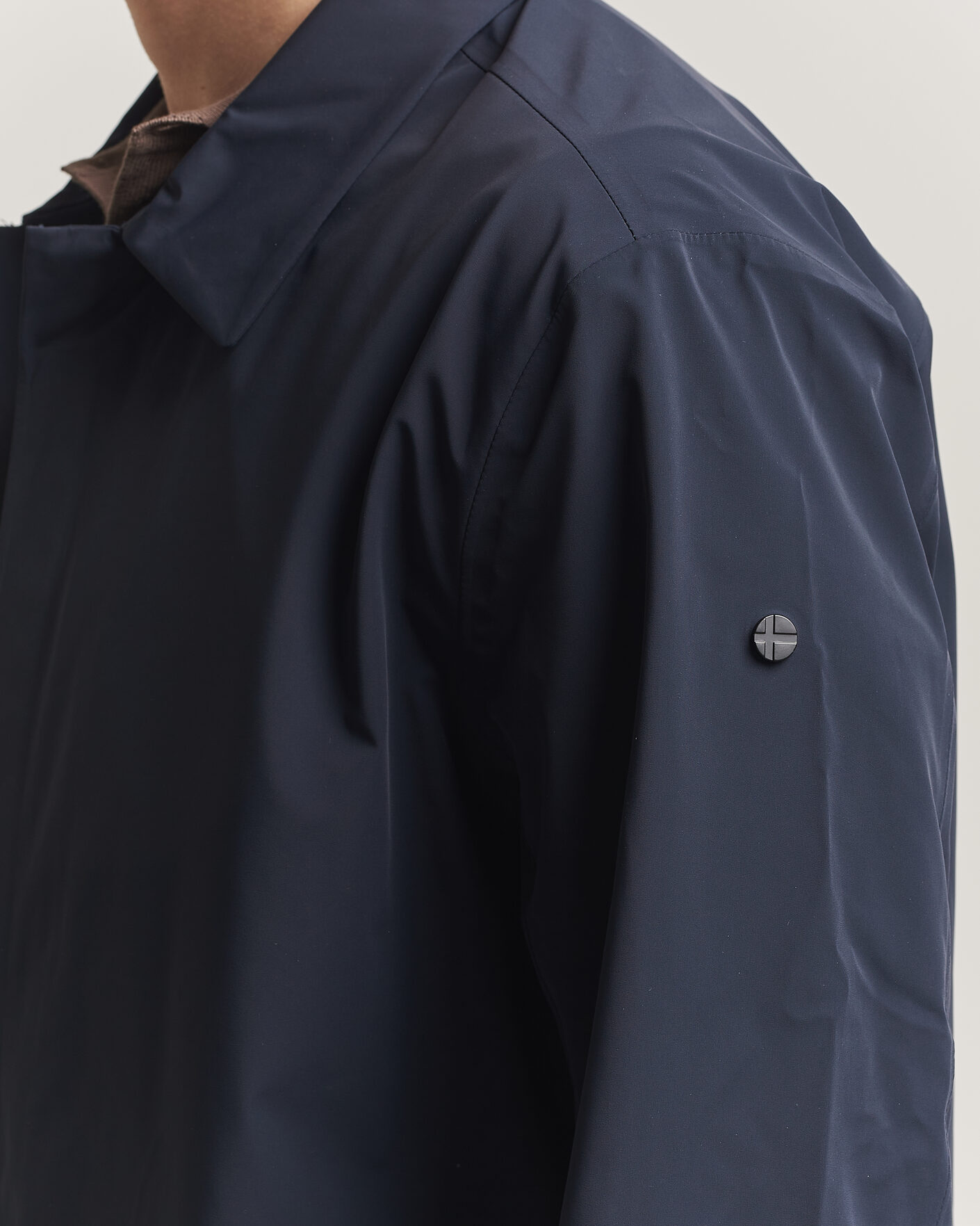 Mies | Takit | Scandinavian Edition | Key II Waterproof Coat Navy
