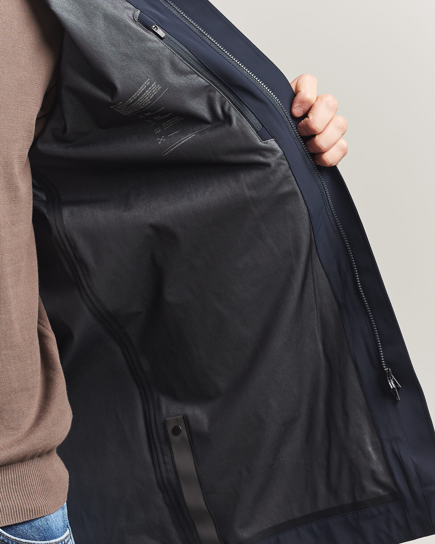 Mies | Takit | Scandinavian Edition | Key II Waterproof Coat Navy