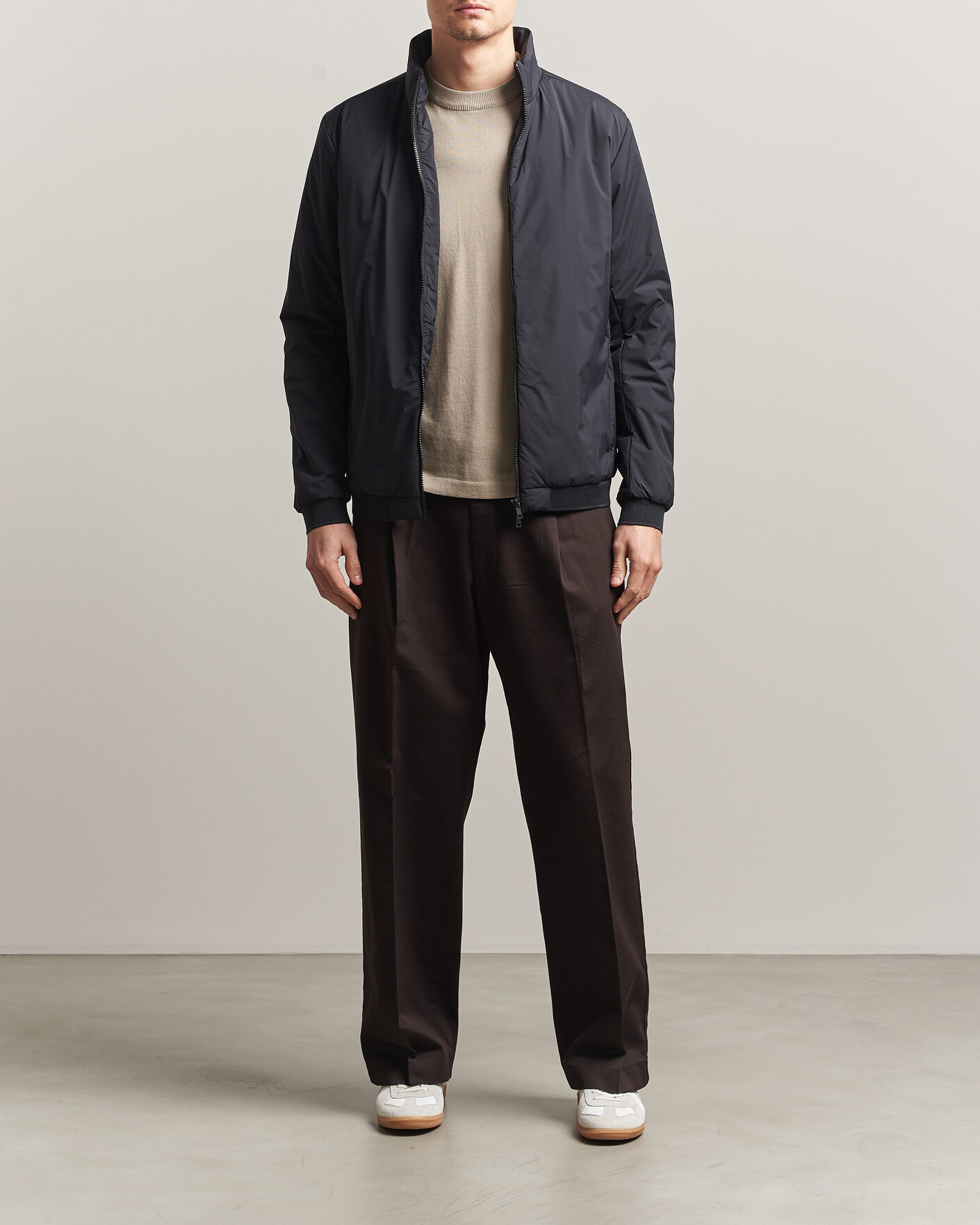 Mies | Takit | Scandinavian Edition | Studio II Lightweight Jacket Graphite
