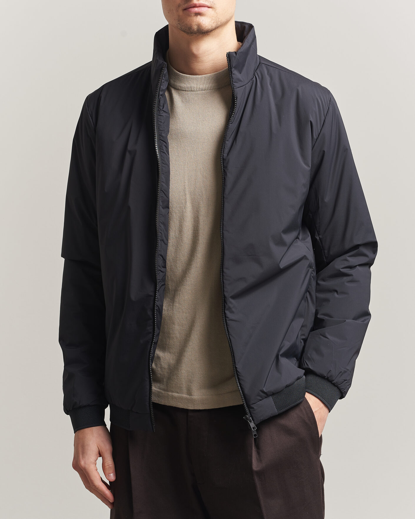 Mies | Takit | Scandinavian Edition | Studio II Lightweight Jacket Graphite