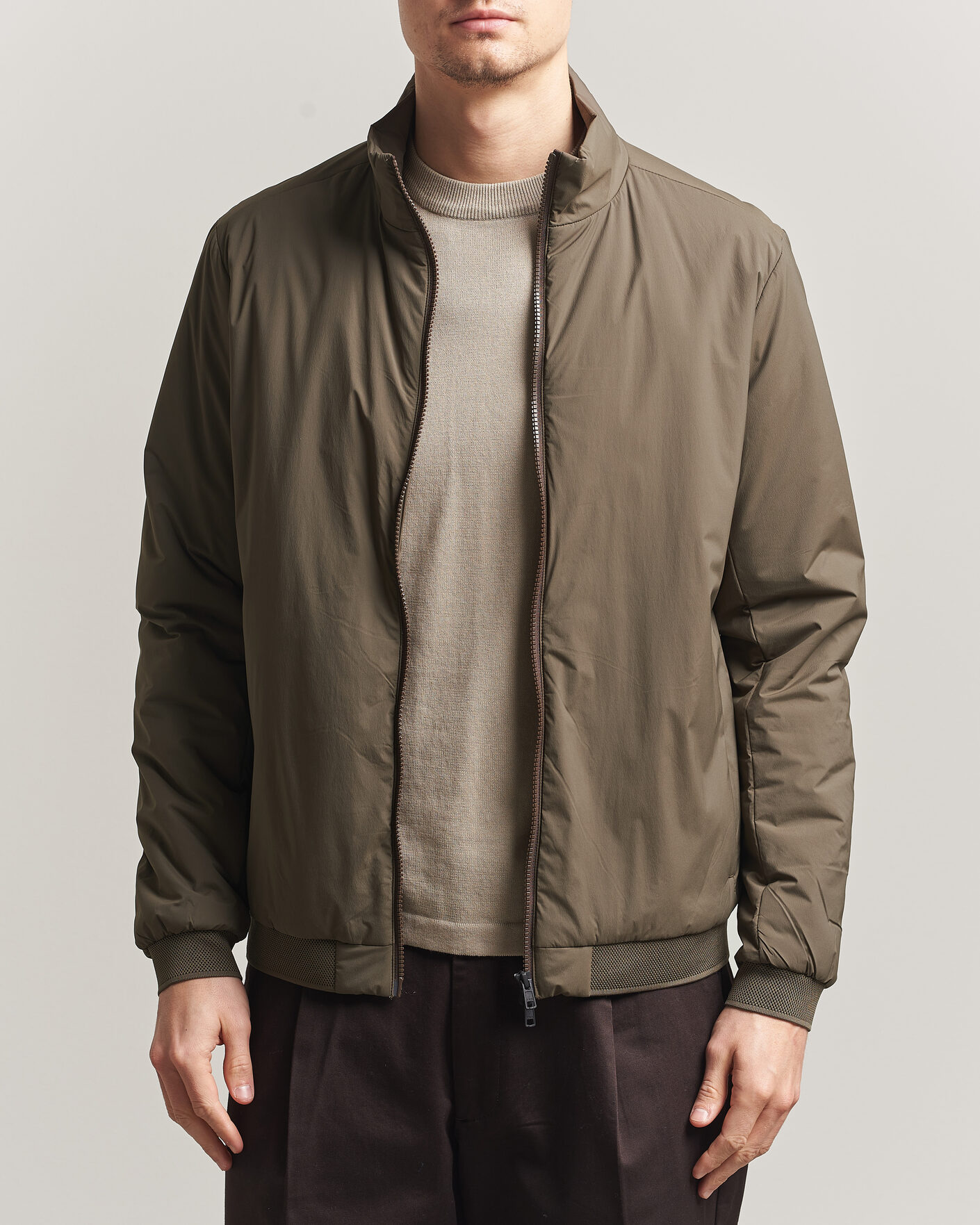 Mies | Takit | Scandinavian Edition | Studio II Lightweight Jacket Major Brown