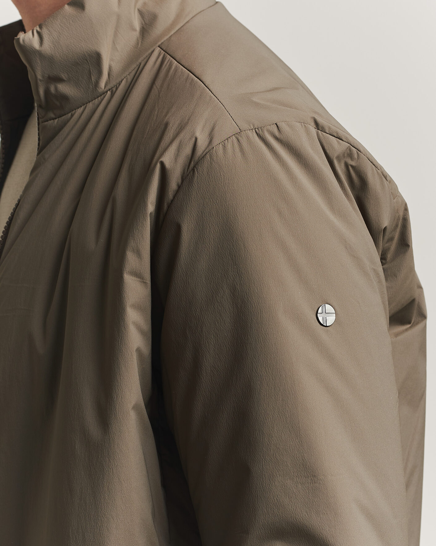 Mies | Takit | Scandinavian Edition | Studio II Lightweight Jacket Major Brown