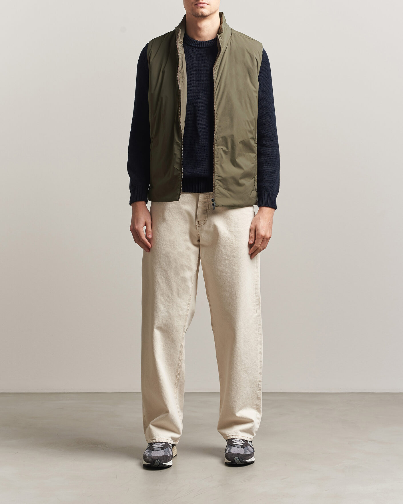 Mies | Ulkoliivit | Scandinavian Edition | Map II Lightweight Vest Major Brown