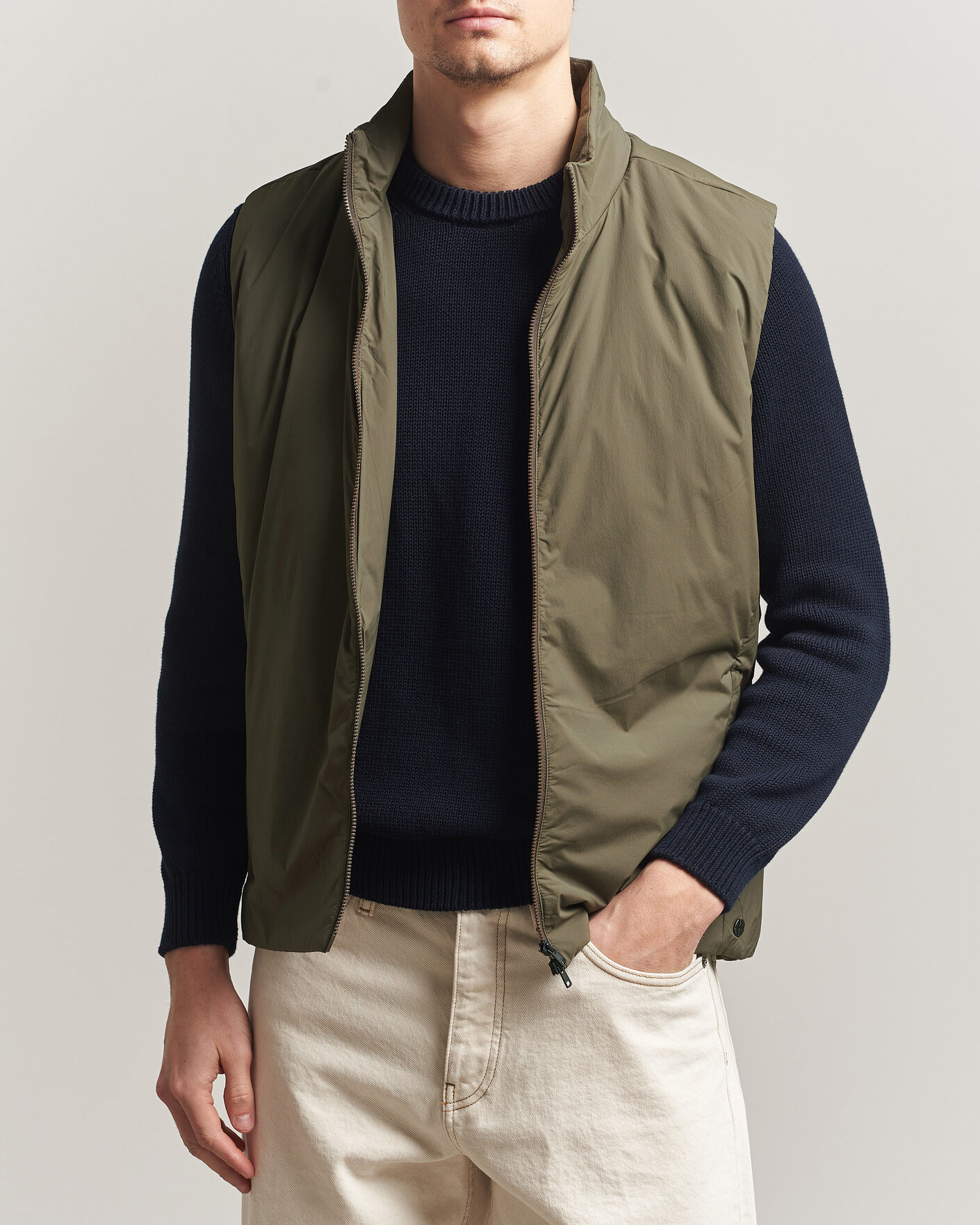 Mies | Ulkoliivit | Scandinavian Edition | Map II Lightweight Vest Major Brown