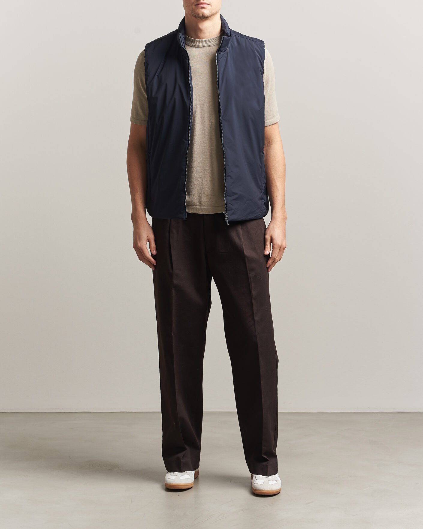 Mies | Ulkoliivit | Scandinavian Edition | Map II Lightweight Vest Midnight Blue