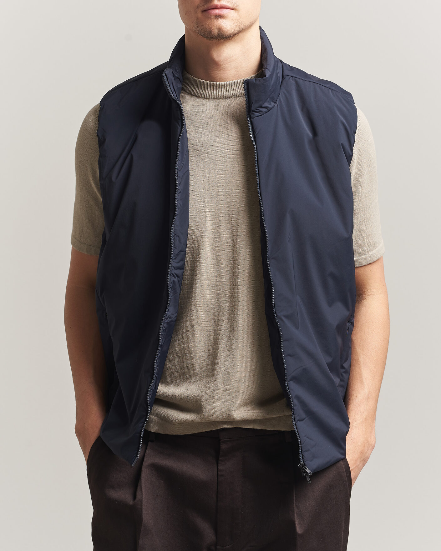 Mies | Ulkoliivit | Scandinavian Edition | Map II Lightweight Vest Midnight Blue