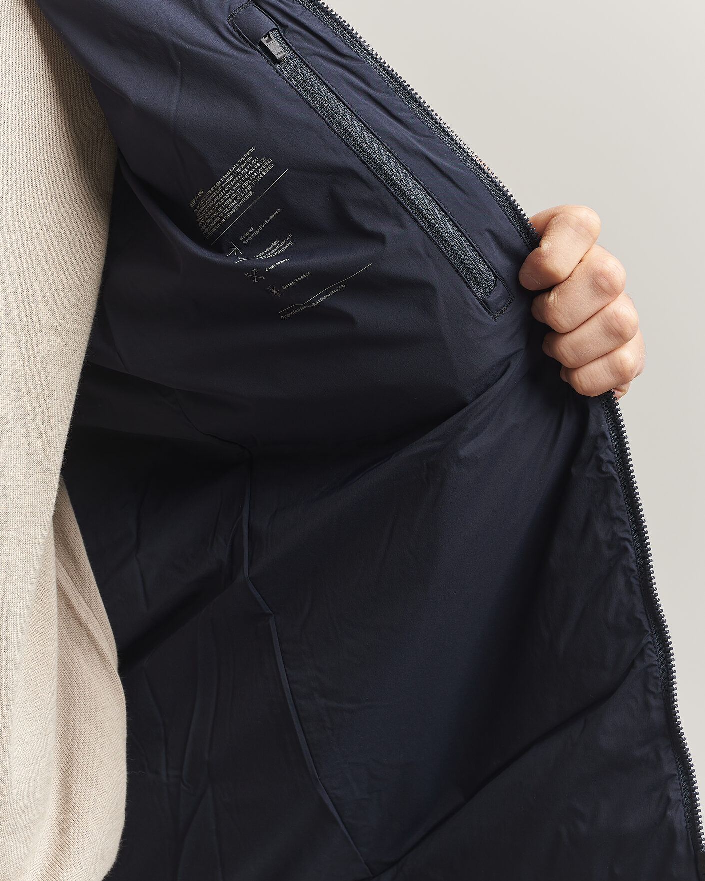 Mies | Ulkoliivit | Scandinavian Edition | Map II Lightweight Vest Midnight Blue