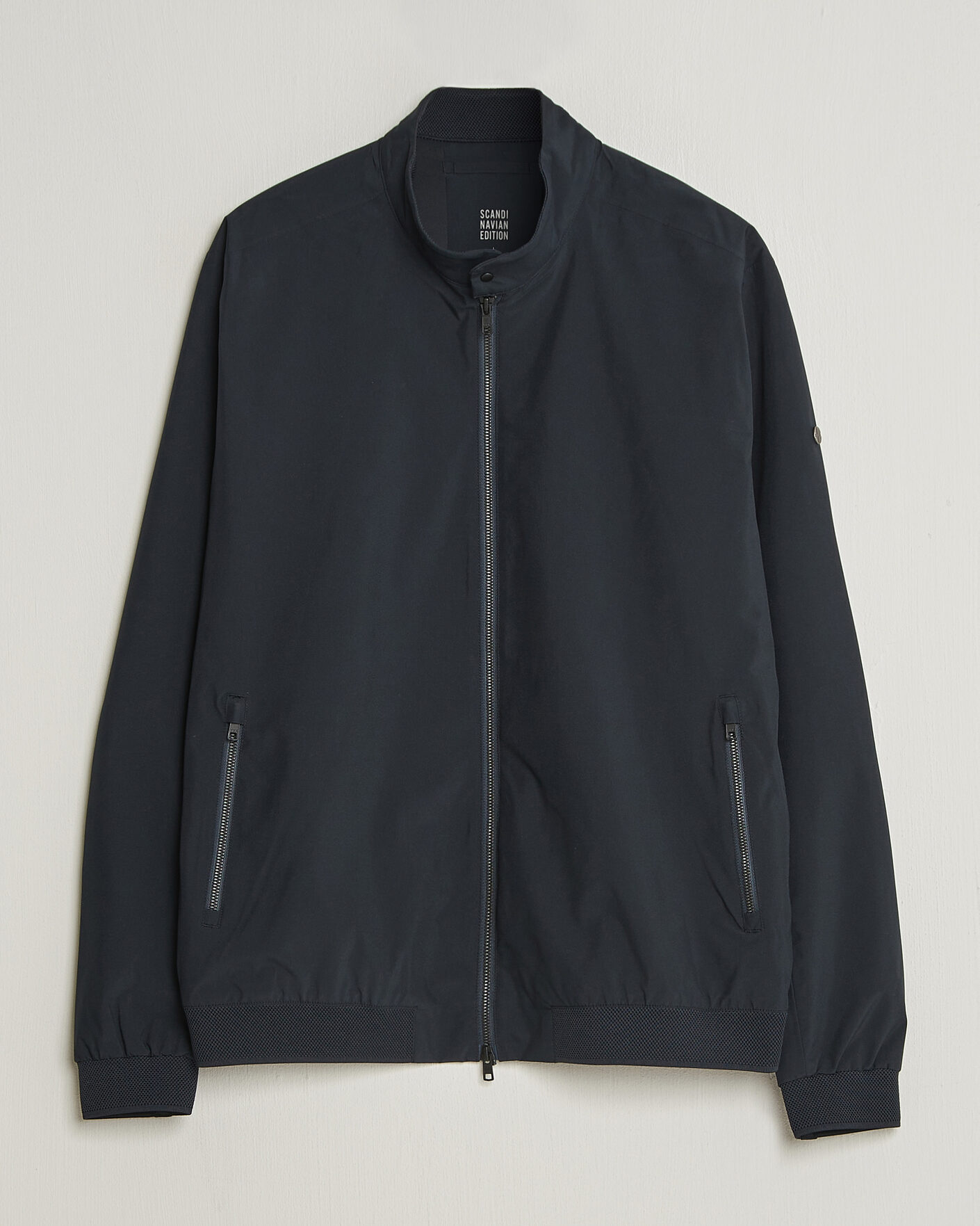 Mies | Takit | Scandinavian Edition | Plain II Waterproof Jacket Midnight Blue