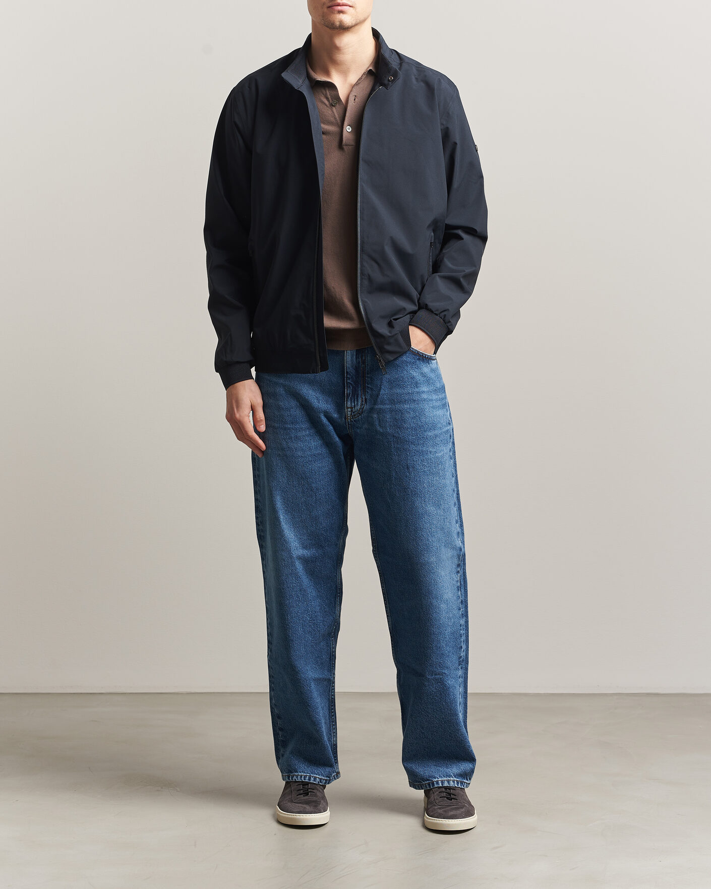 Mies | Takit | Scandinavian Edition | Plain II Waterproof Jacket Midnight Blue