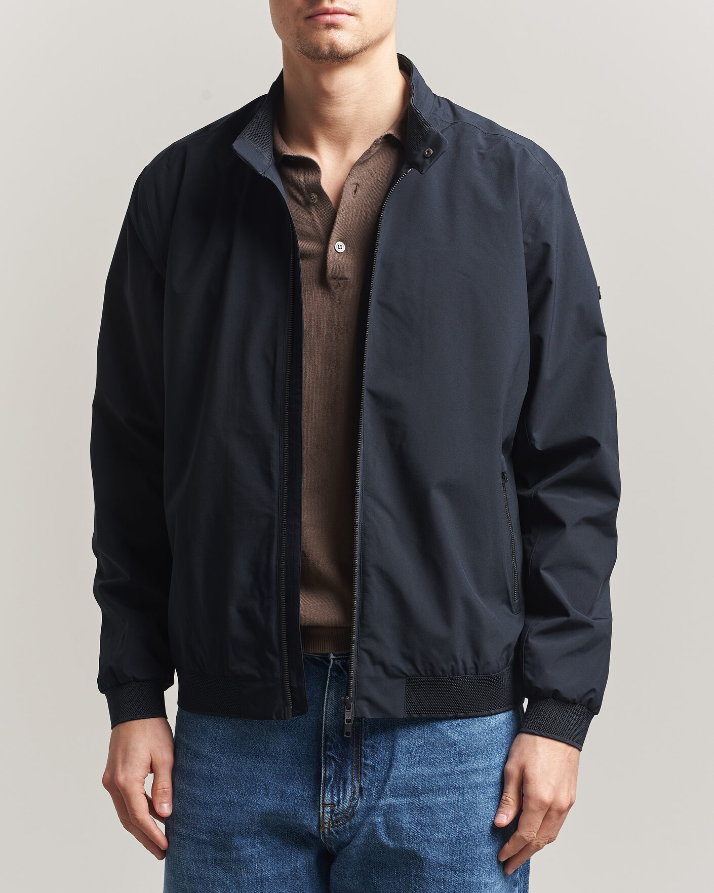 Mies | Takit | Scandinavian Edition | Plain II Waterproof Jacket Midnight Blue