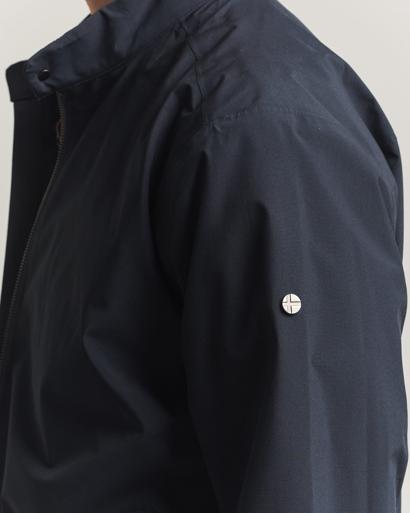 Mies | Takit | Scandinavian Edition | Plain II Waterproof Jacket Midnight Blue