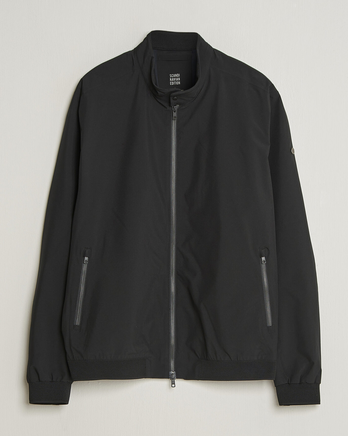 Mies | Takit | Scandinavian Edition | Plain II Waterproof Jacket Onyx