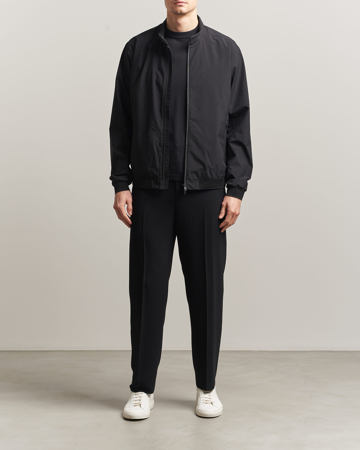 Mies | Takit | Scandinavian Edition | Plain II Waterproof Jacket Onyx