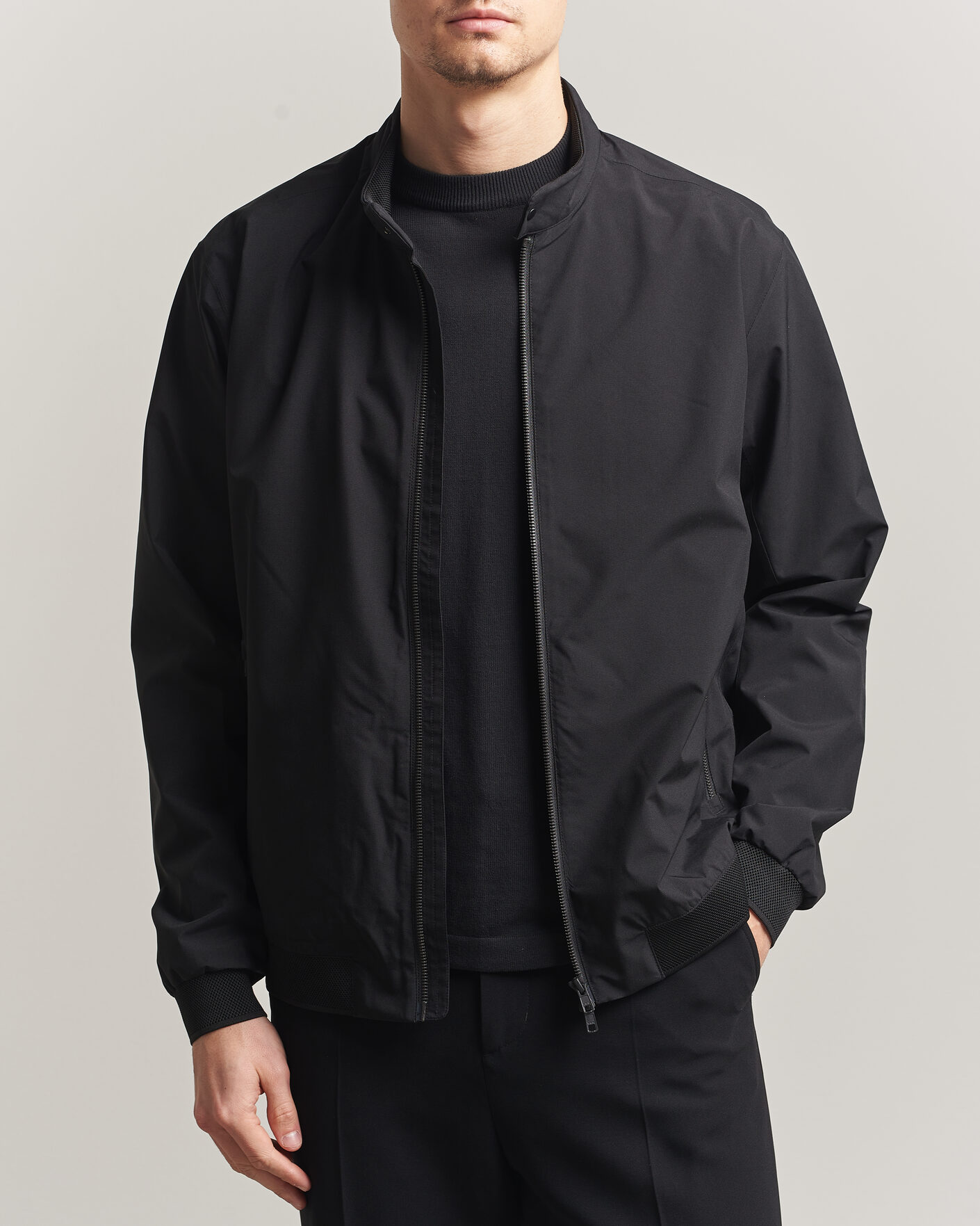 Mies | Takit | Scandinavian Edition | Plain II Waterproof Jacket Onyx
