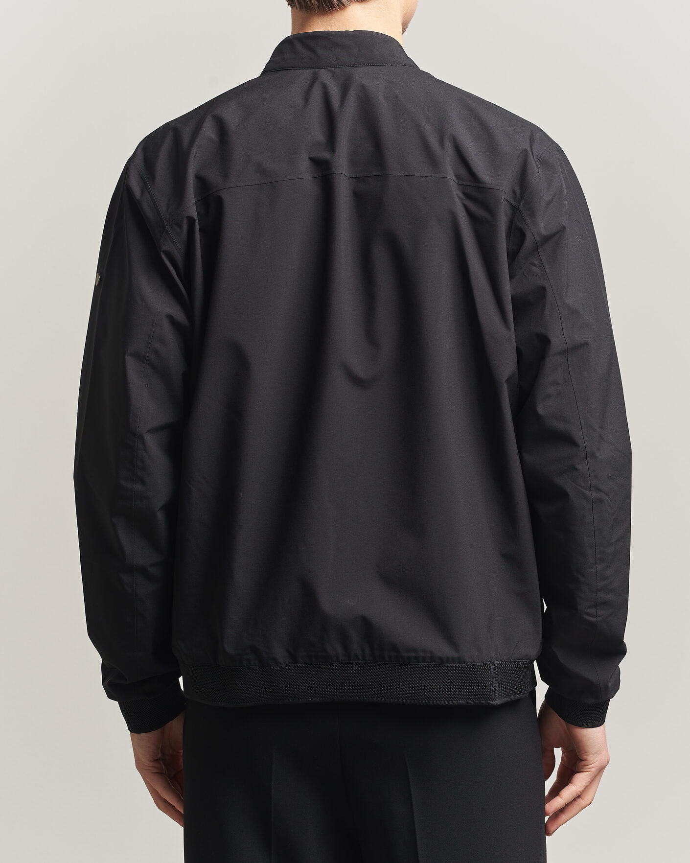Mies | Takit | Scandinavian Edition | Plain II Waterproof Jacket Onyx