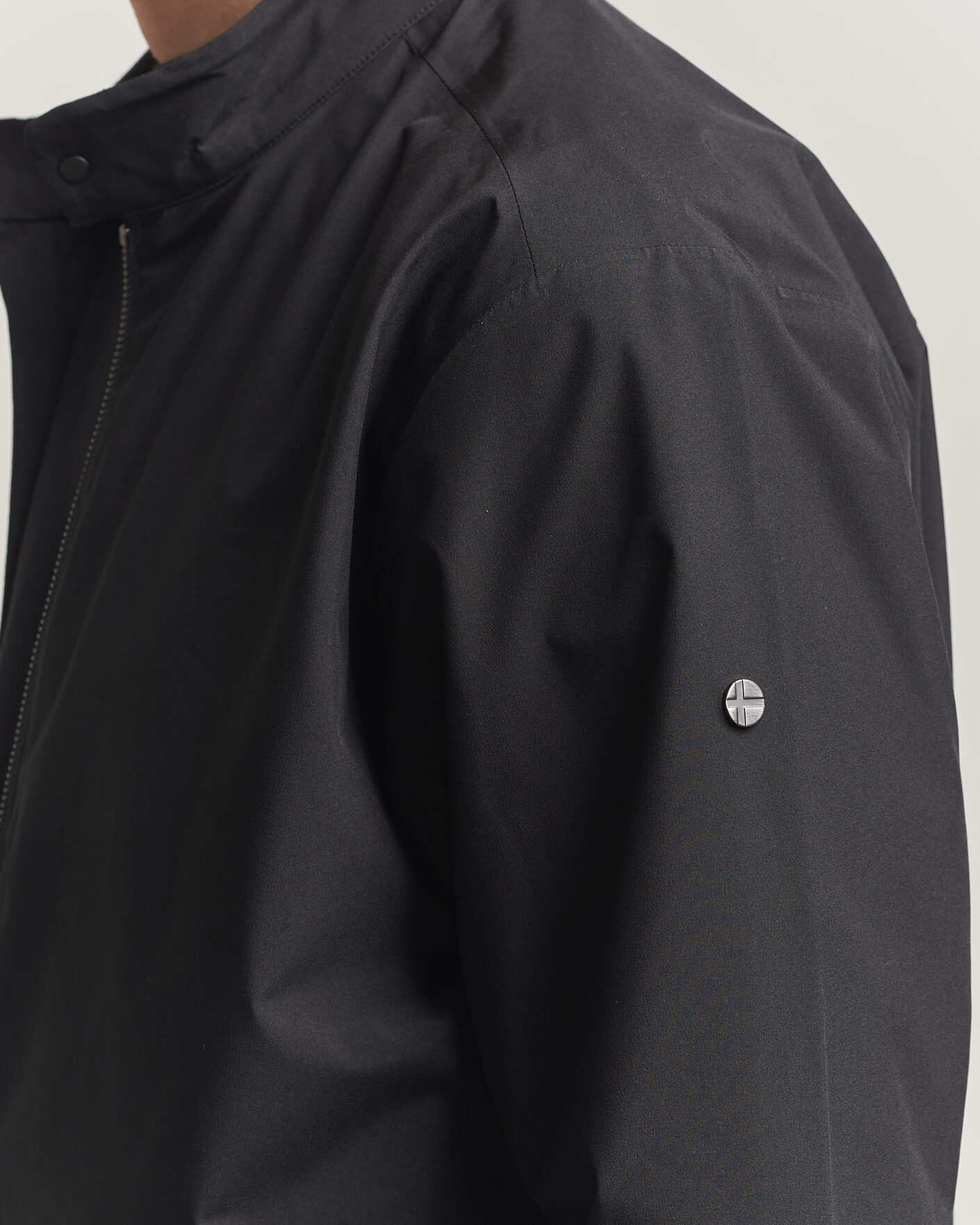 Mies | Takit | Scandinavian Edition | Plain II Waterproof Jacket Onyx