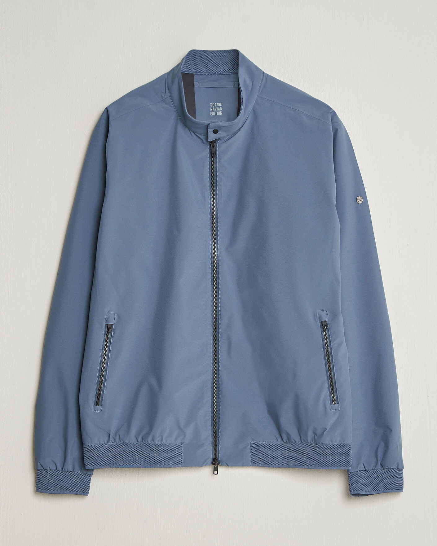 Mies | Takit | Scandinavian Edition | Plain II Waterproof Jacket Ocean