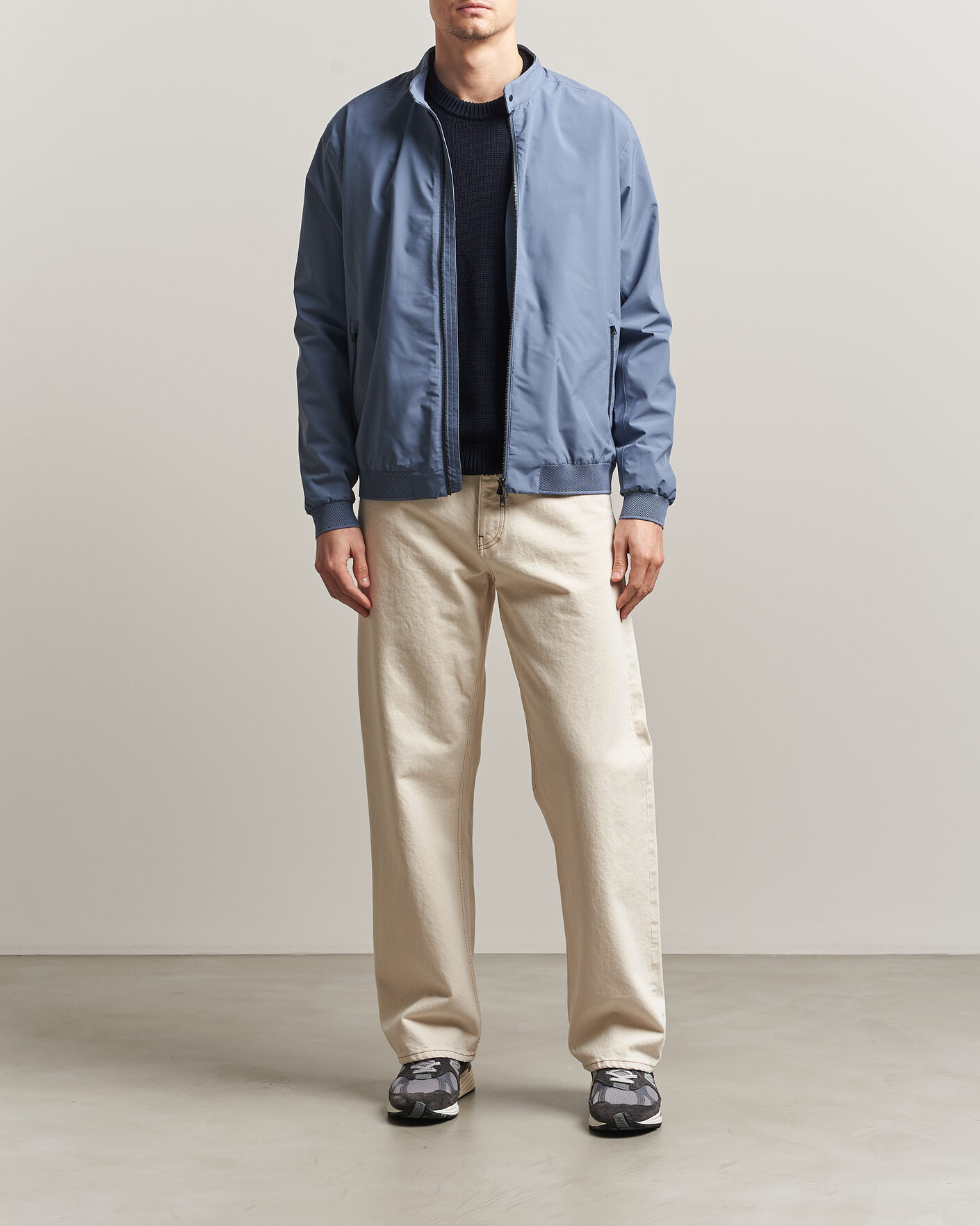 Mies | Takit | Scandinavian Edition | Plain II Waterproof Jacket Ocean