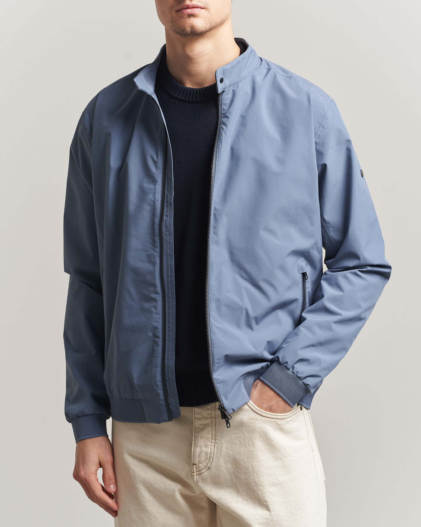 Mies | Takit | Scandinavian Edition | Plain II Waterproof Jacket Ocean