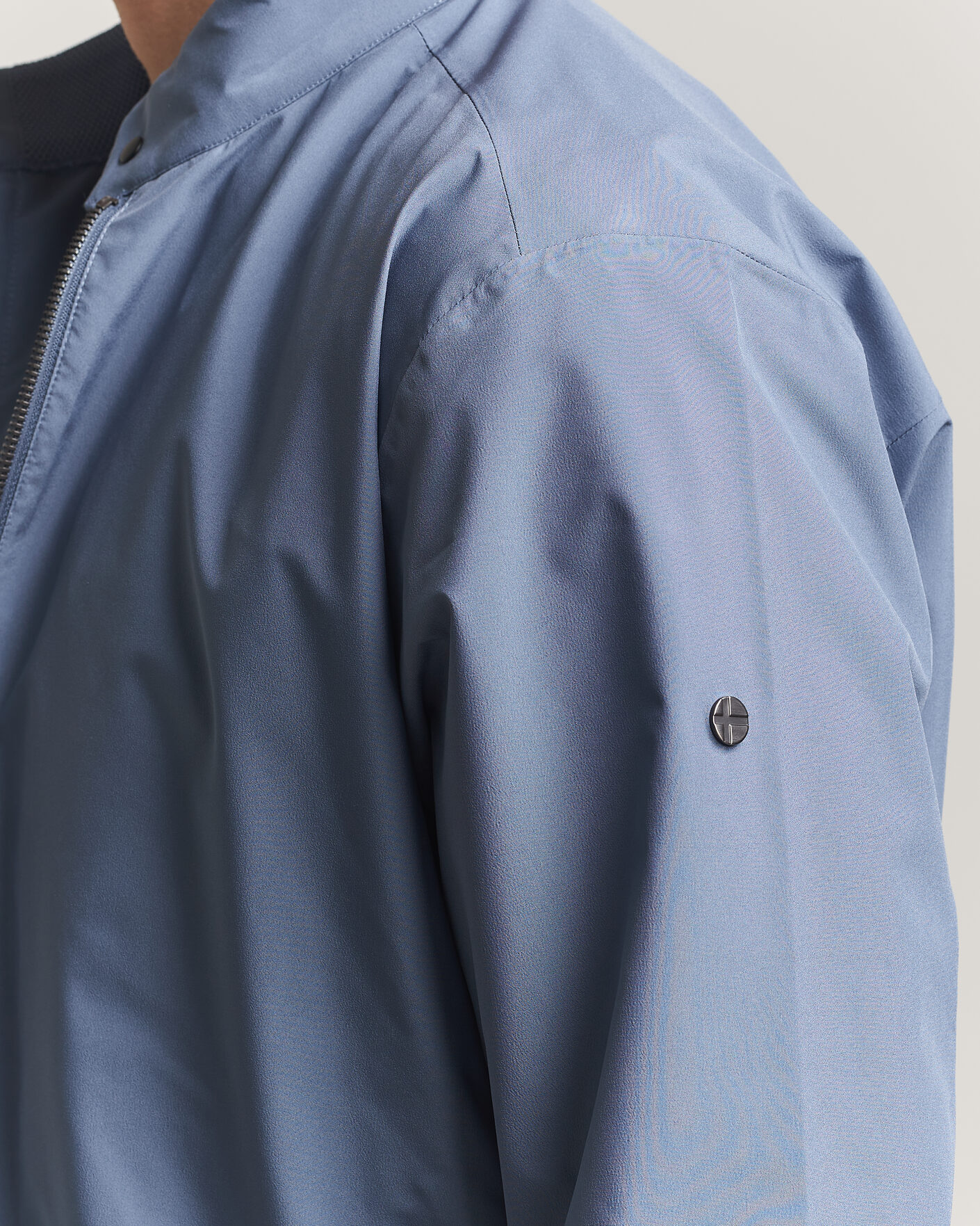 Mies | Takit | Scandinavian Edition | Plain II Waterproof Jacket Ocean