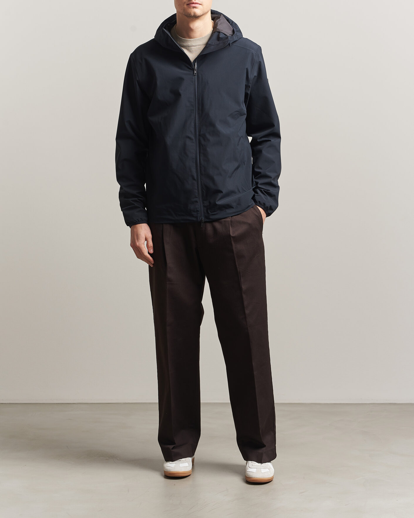 Mies | Takit | Scandinavian Edition | Hood II Waterproof Jacket Midnight Blue