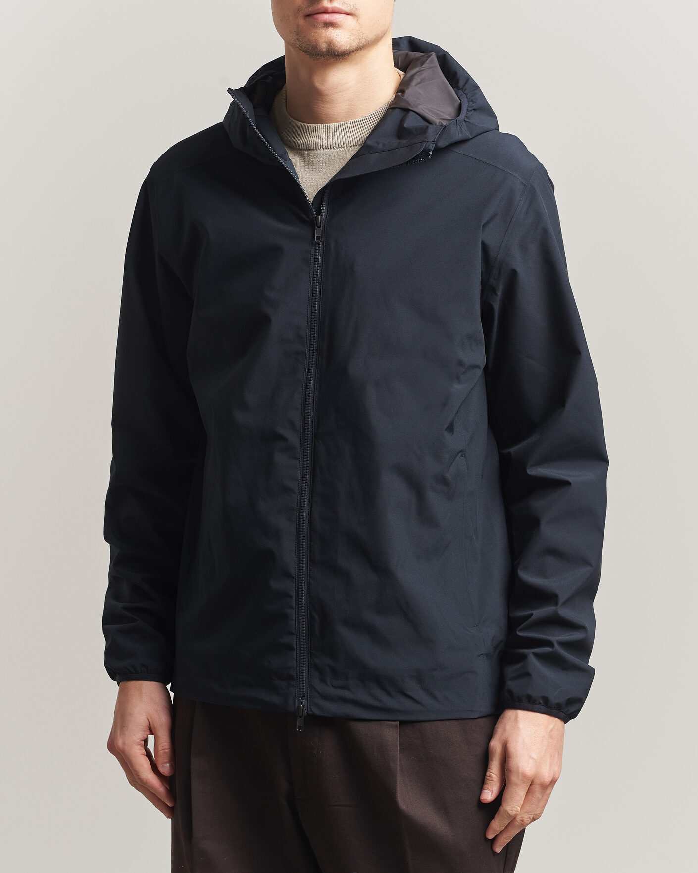Mies | Takit | Scandinavian Edition | Hood II Waterproof Jacket Midnight Blue