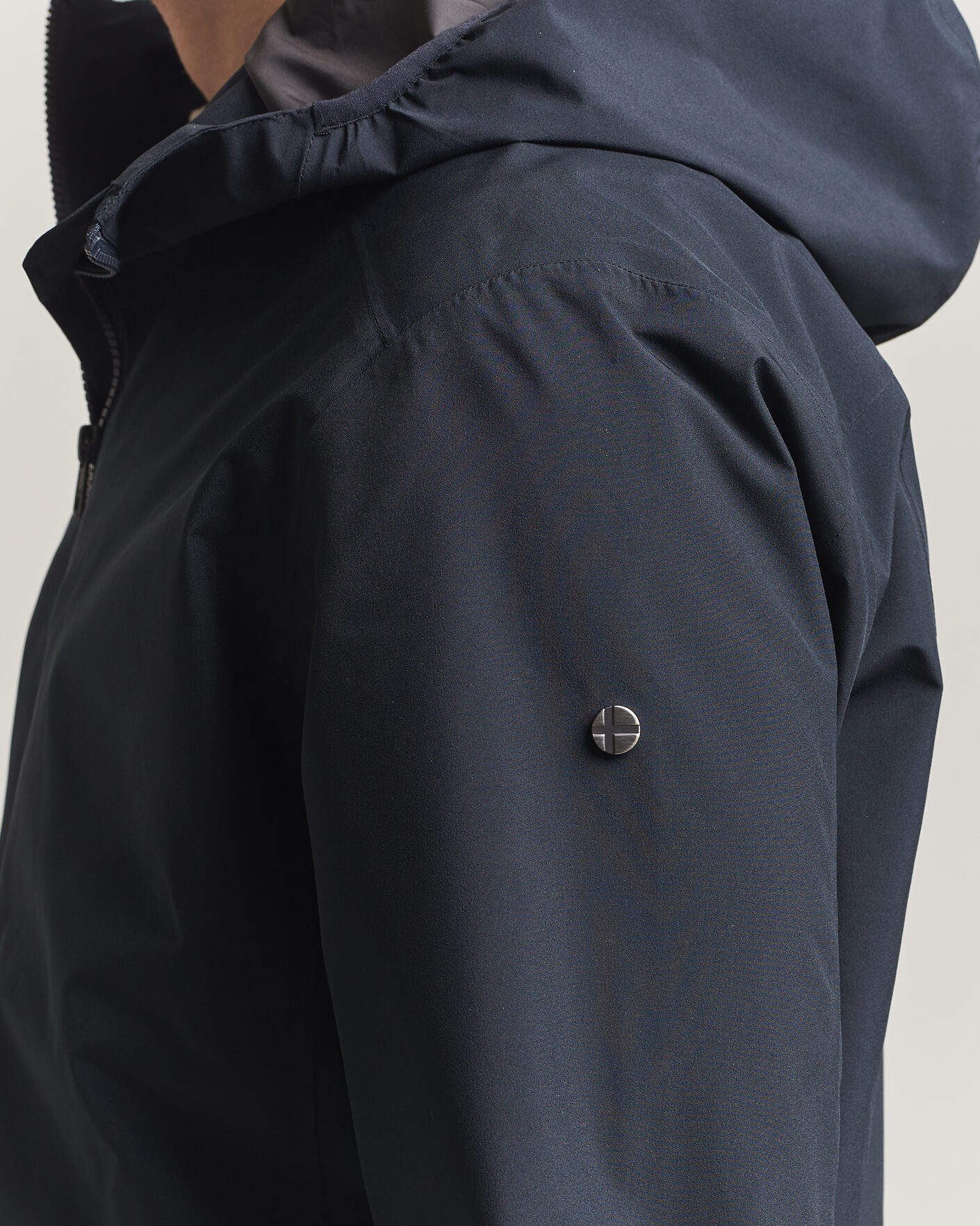 Mies | Takit | Scandinavian Edition | Hood II Waterproof Jacket Midnight Blue