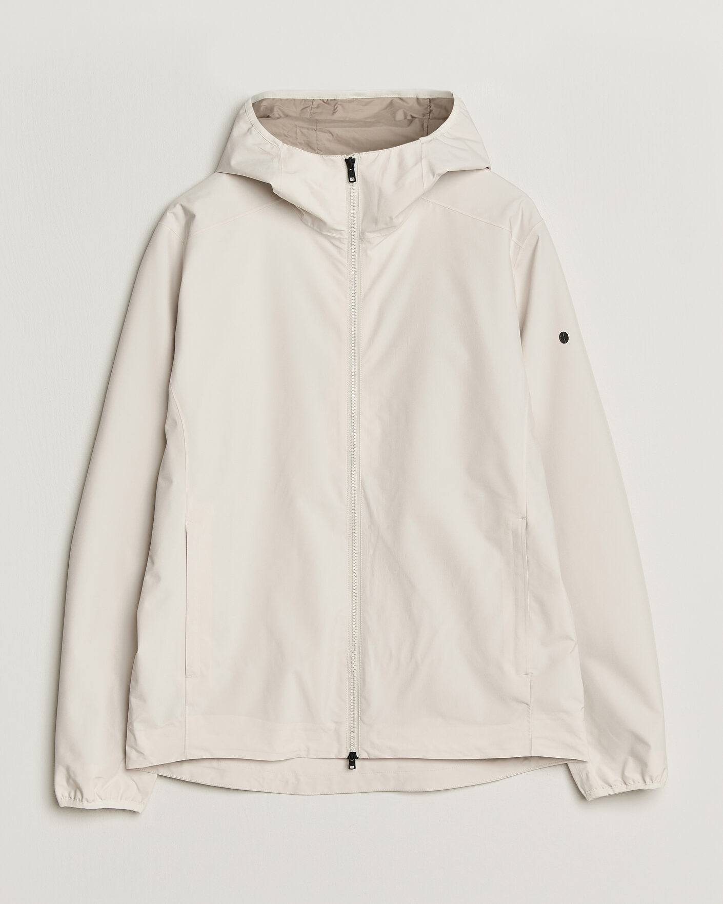 Mies | Takit | Scandinavian Edition | Hood II Waterproof Jacket Neutral White