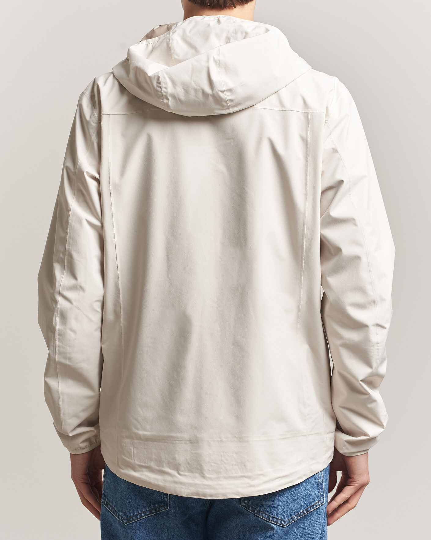 Mies | Takit | Scandinavian Edition | Hood II Waterproof Jacket Neutral White
