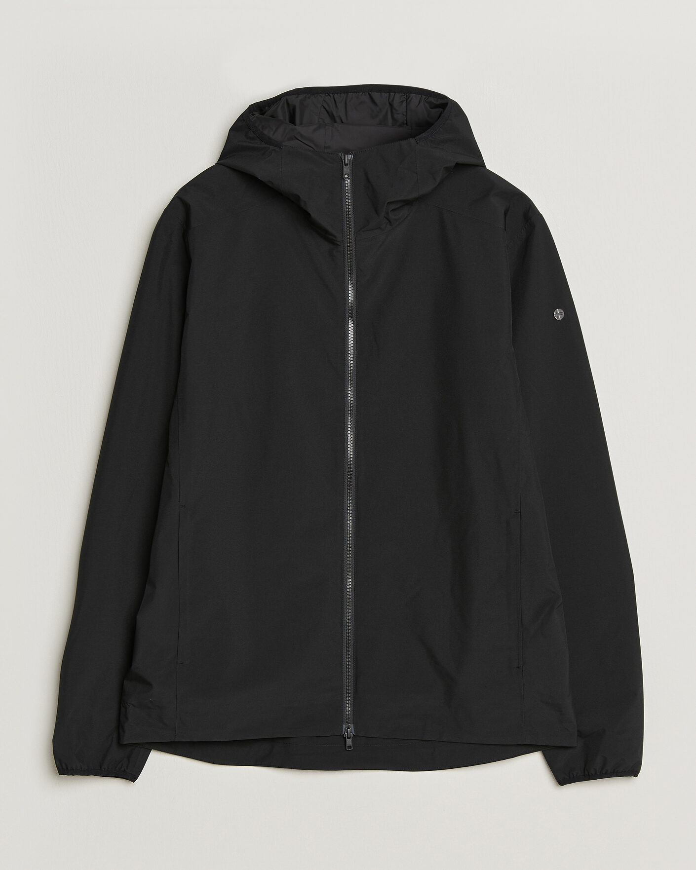 Mies | Takit | Scandinavian Edition | Hood II Waterproof Jacket Onyx