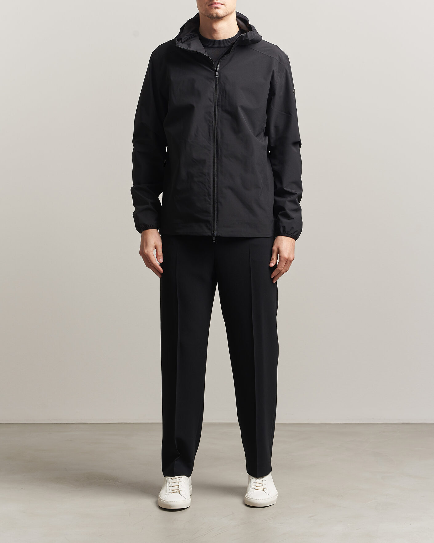 Mies | Takit | Scandinavian Edition | Hood II Waterproof Jacket Onyx
