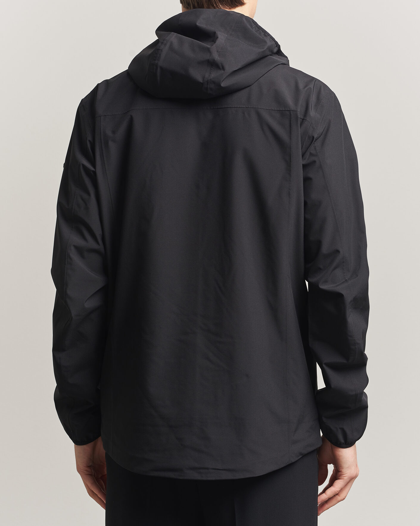 Mies | Takit | Scandinavian Edition | Hood II Waterproof Jacket Onyx