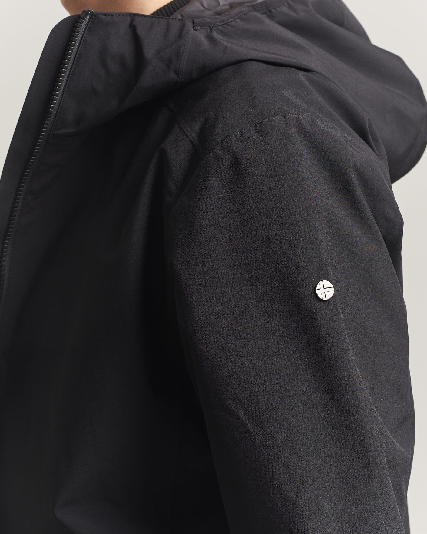Mies | Takit | Scandinavian Edition | Hood II Waterproof Jacket Onyx