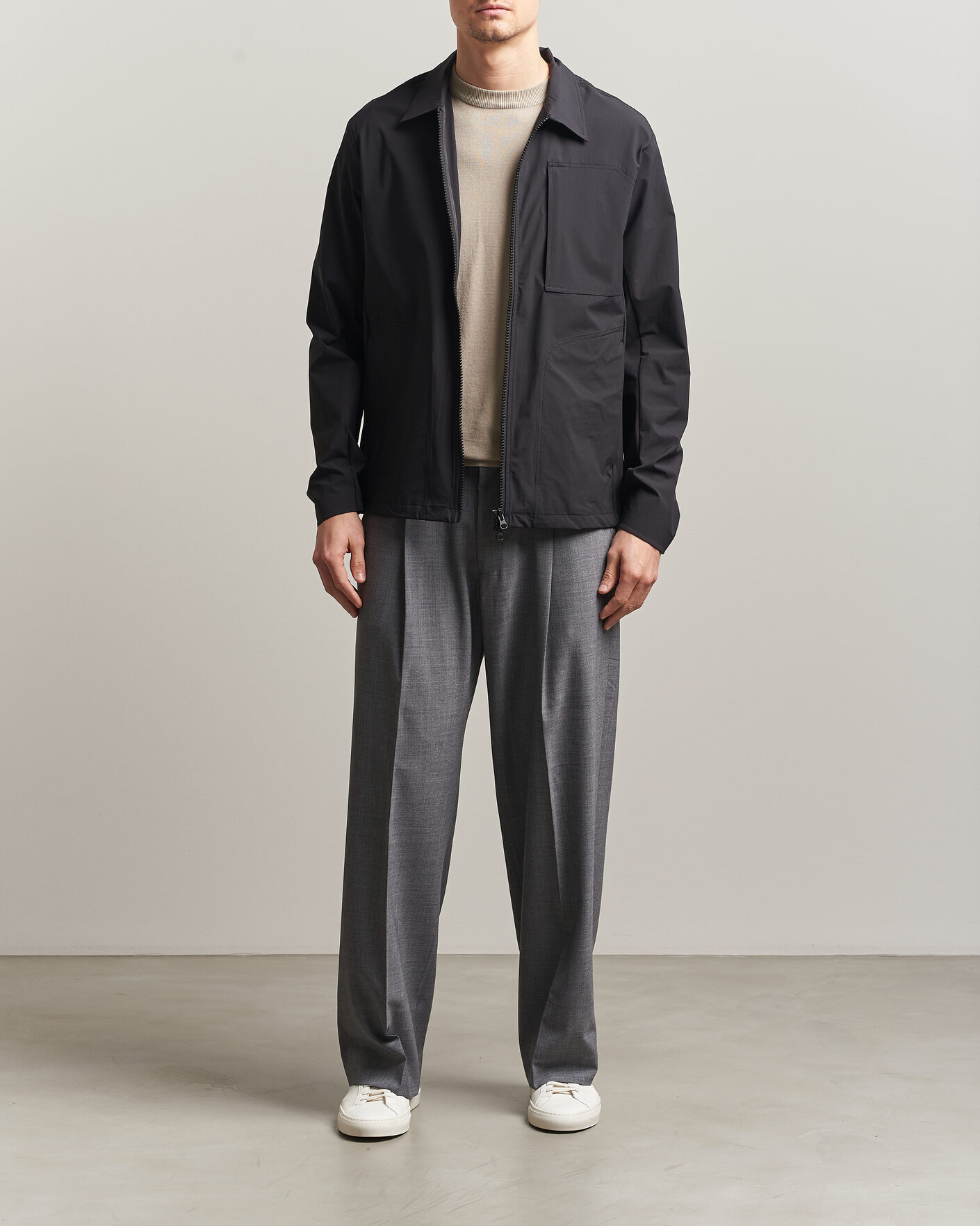 Mies | Takit | Scandinavian Edition | Motion II Packable Jacket Graphite