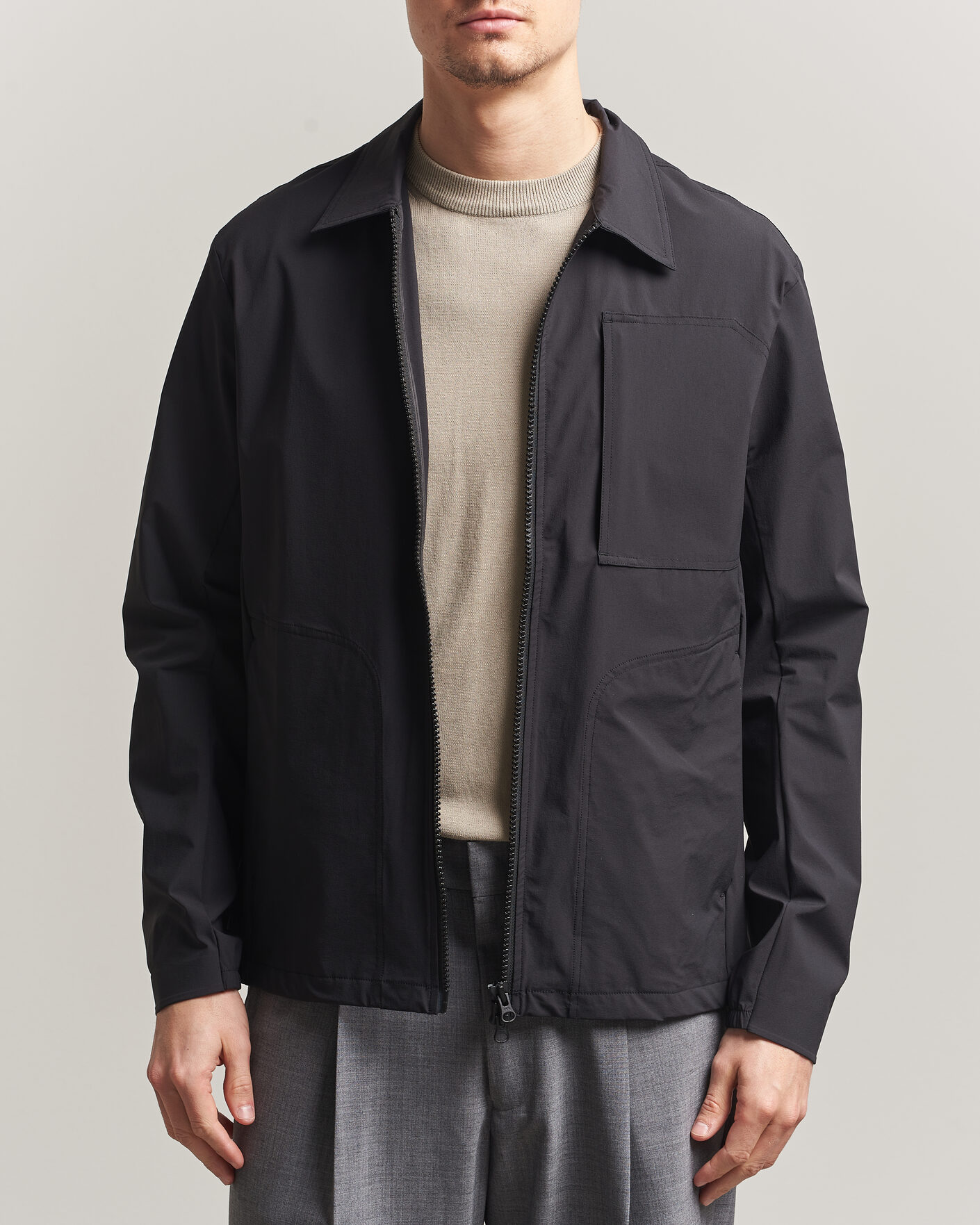 Mies | Takit | Scandinavian Edition | Motion II Packable Jacket Graphite
