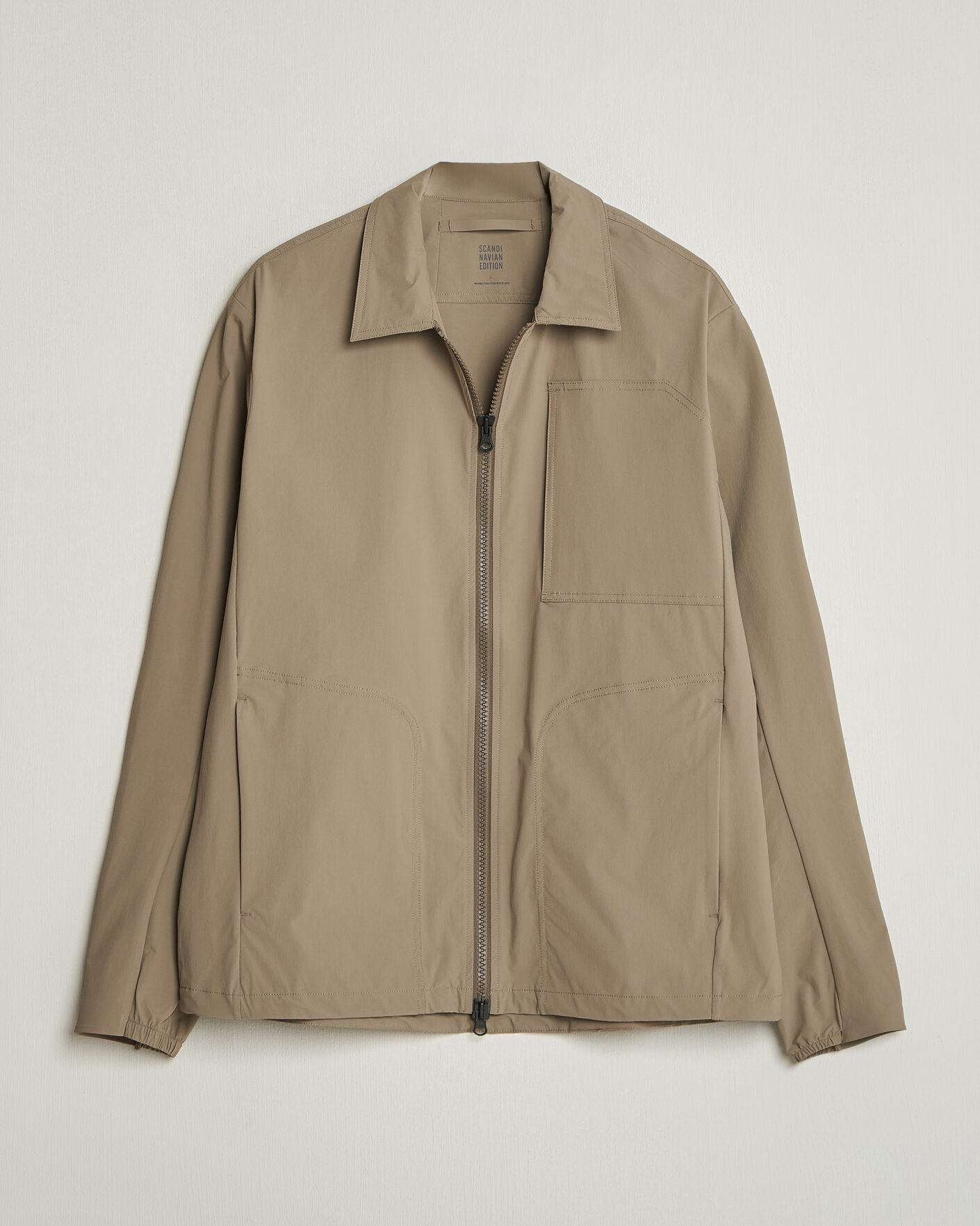 Mies | Takit | Scandinavian Edition | Motion II Packable Jacket Sand