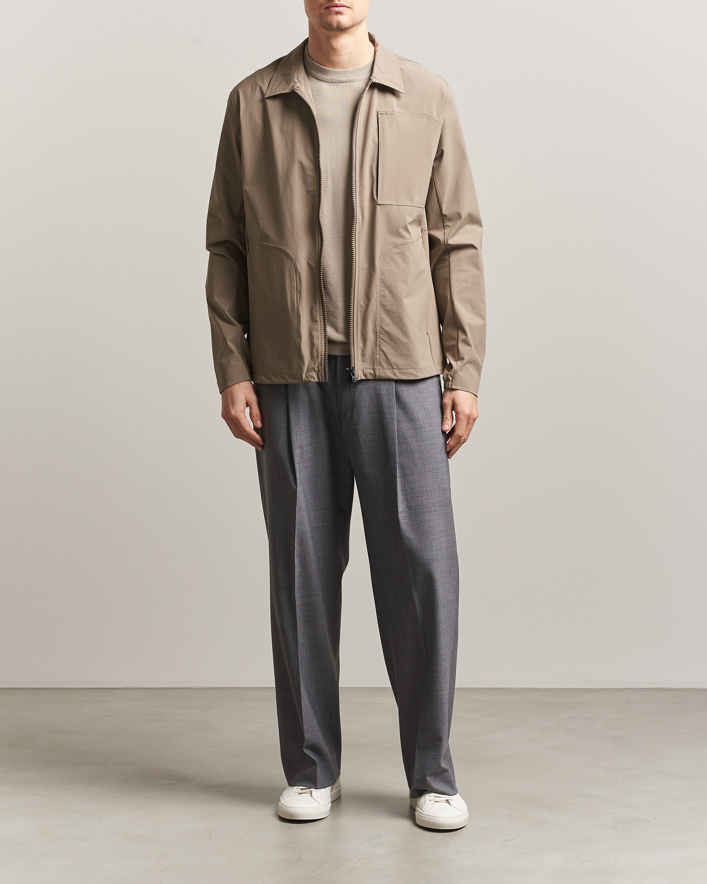 Mies | Takit | Scandinavian Edition | Motion II Packable Jacket Sand