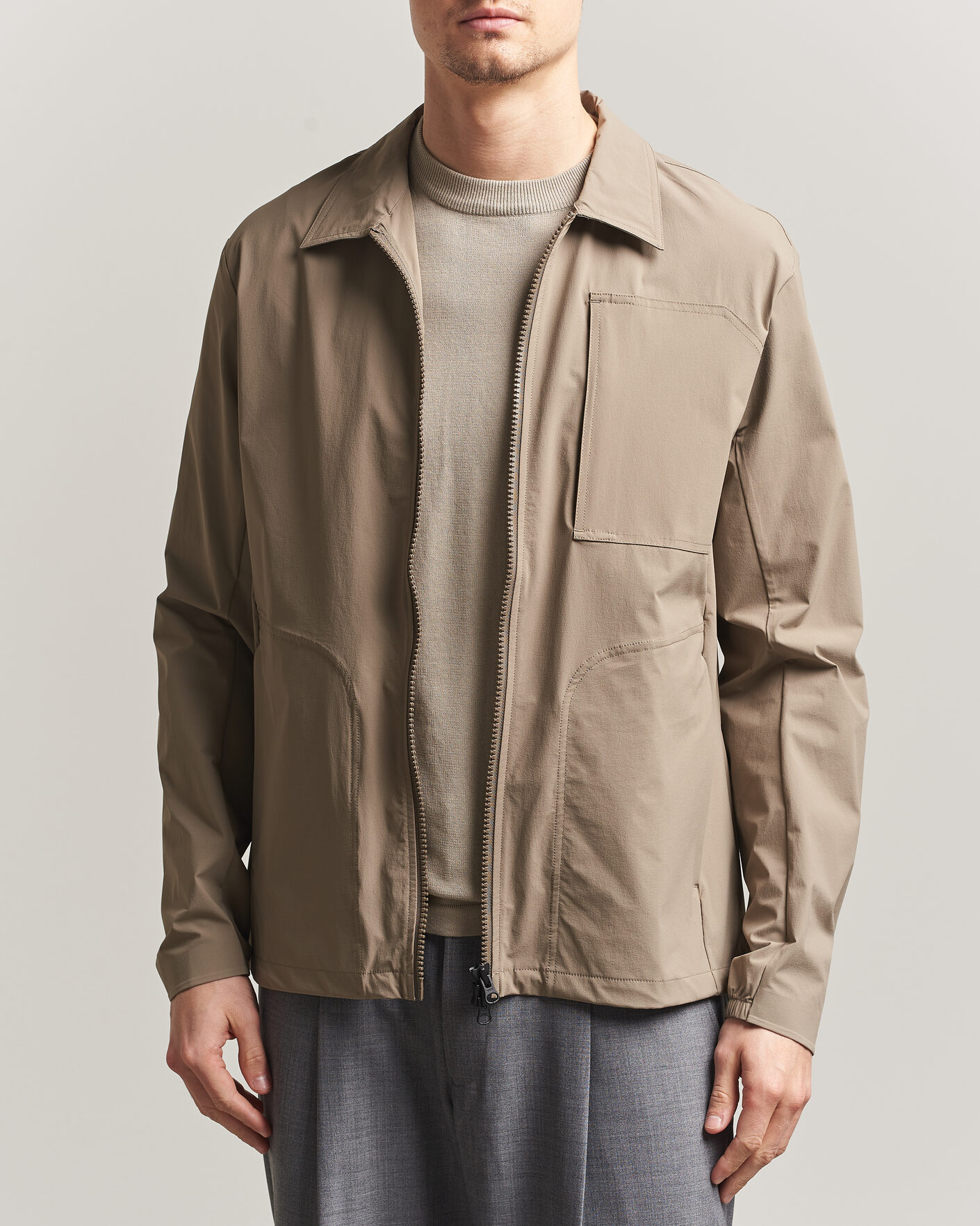 Mies | Takit | Scandinavian Edition | Motion II Packable Jacket Sand