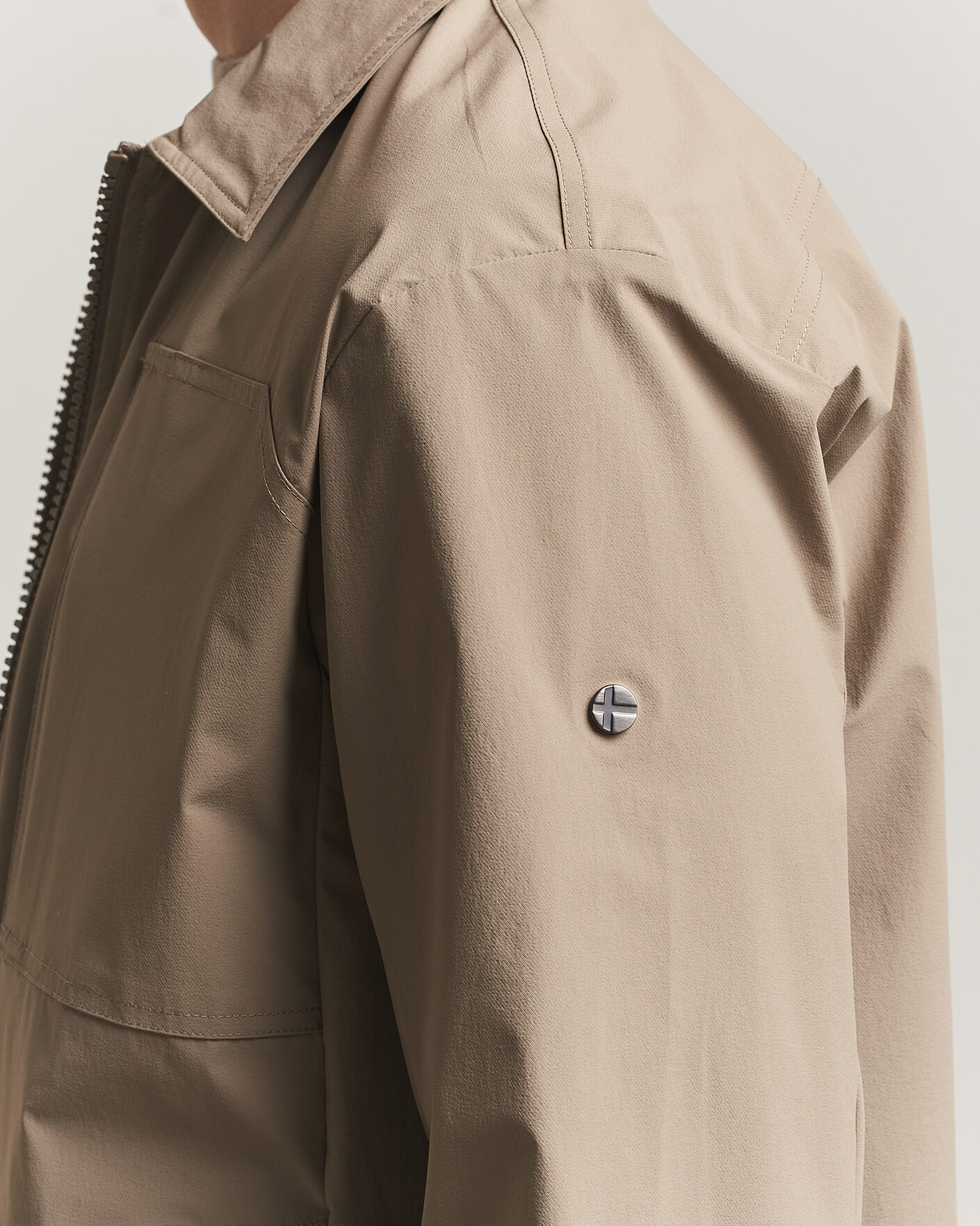 Mies | Takit | Scandinavian Edition | Motion II Packable Jacket Sand