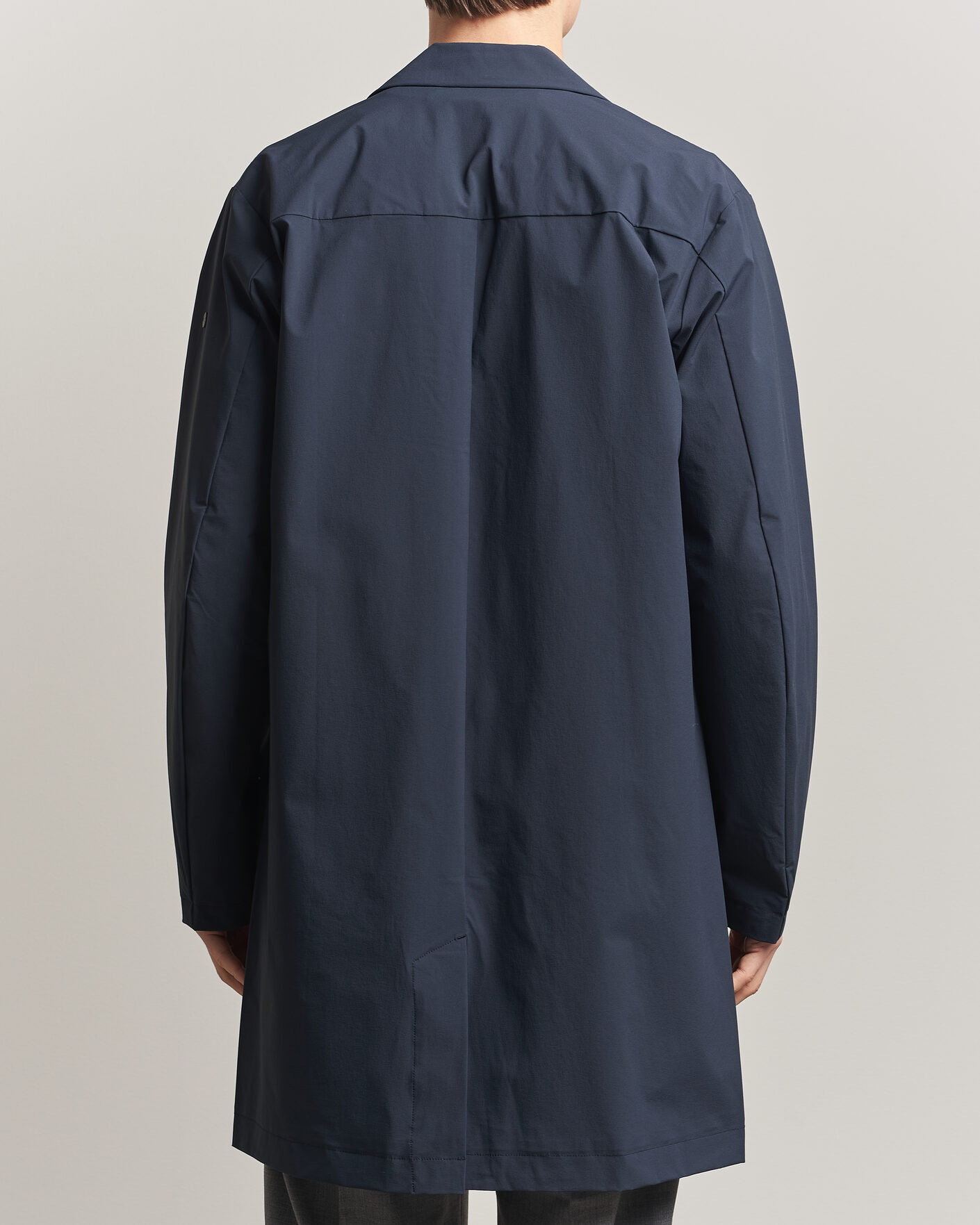 Mies | Takit | Scandinavian Edition | Ascend II Lightweight Coat Navy