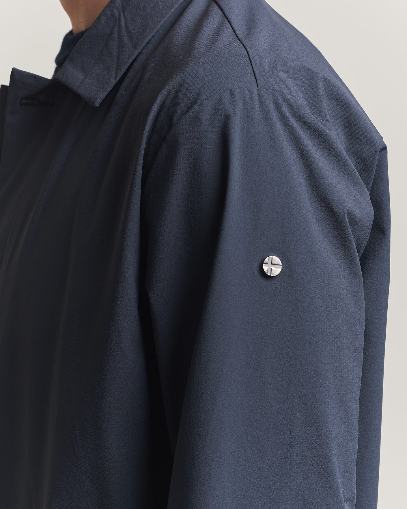 Mies | Takit | Scandinavian Edition | Ascend II Lightweight Coat Navy