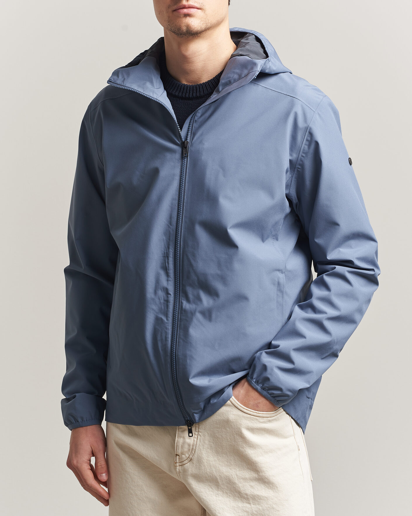 Mies | Takit | Scandinavian Edition | Hood II Waterproof Jacket Ocean