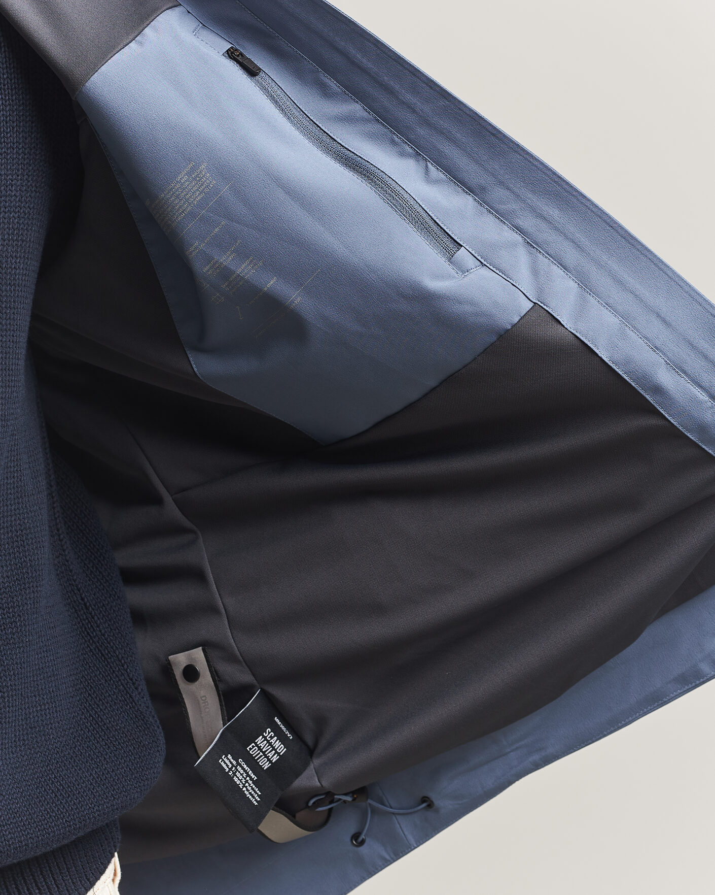 Mies | Takit | Scandinavian Edition | Hood II Waterproof Jacket Ocean