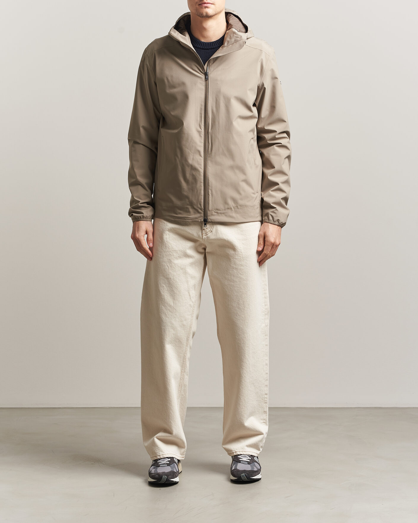 Mies | Takit | Scandinavian Edition | Hood II Waterproof Jacket Sand