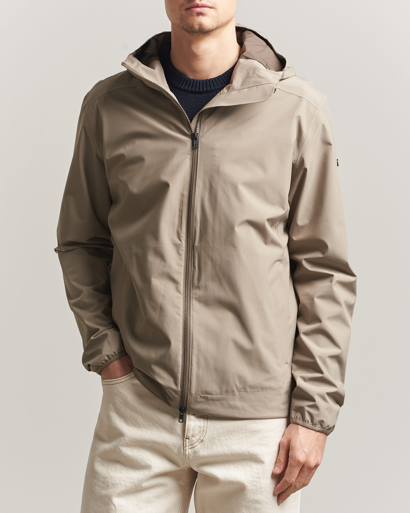 Mies | Takit | Scandinavian Edition | Hood II Waterproof Jacket Sand