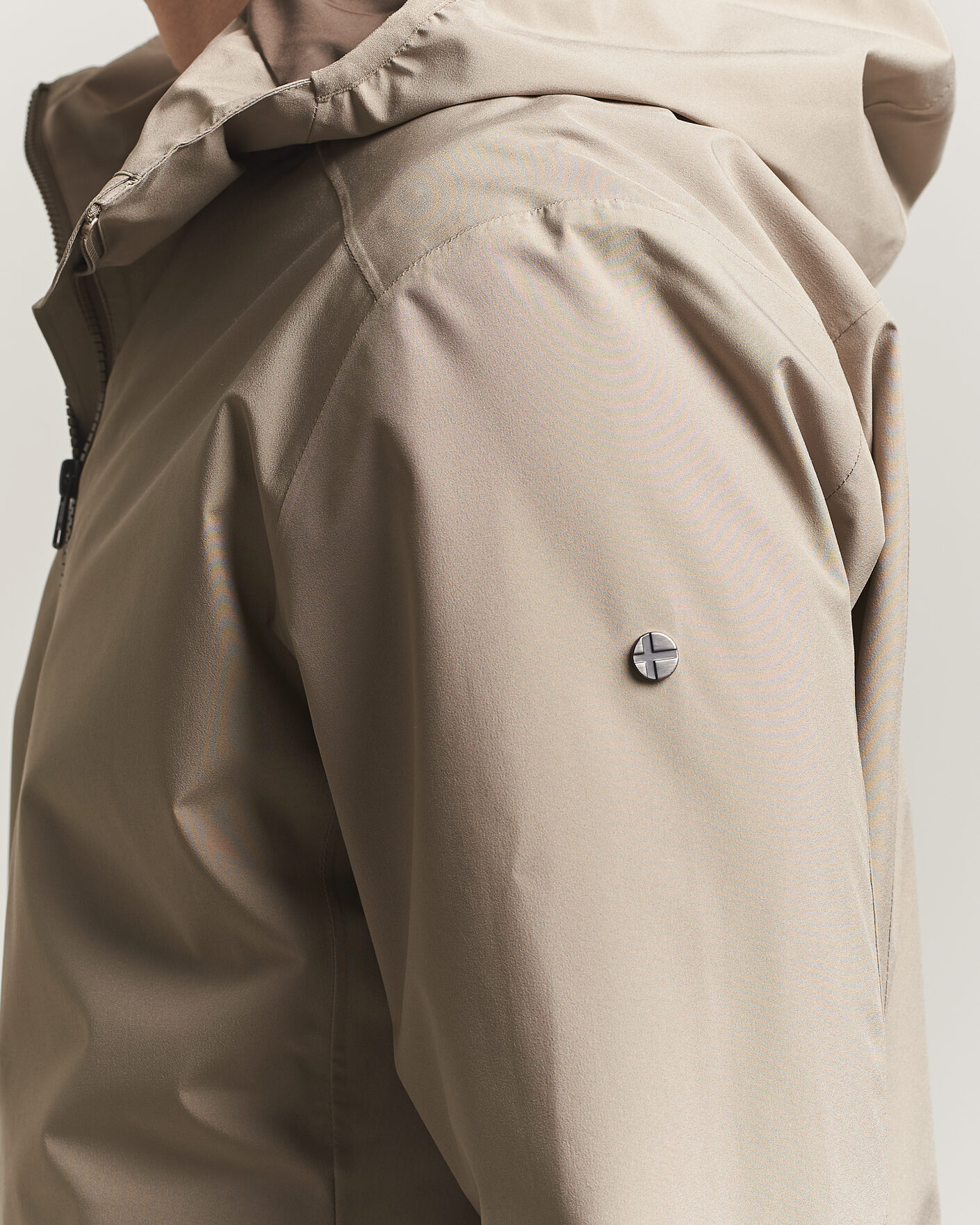 Mies | Takit | Scandinavian Edition | Hood II Waterproof Jacket Sand