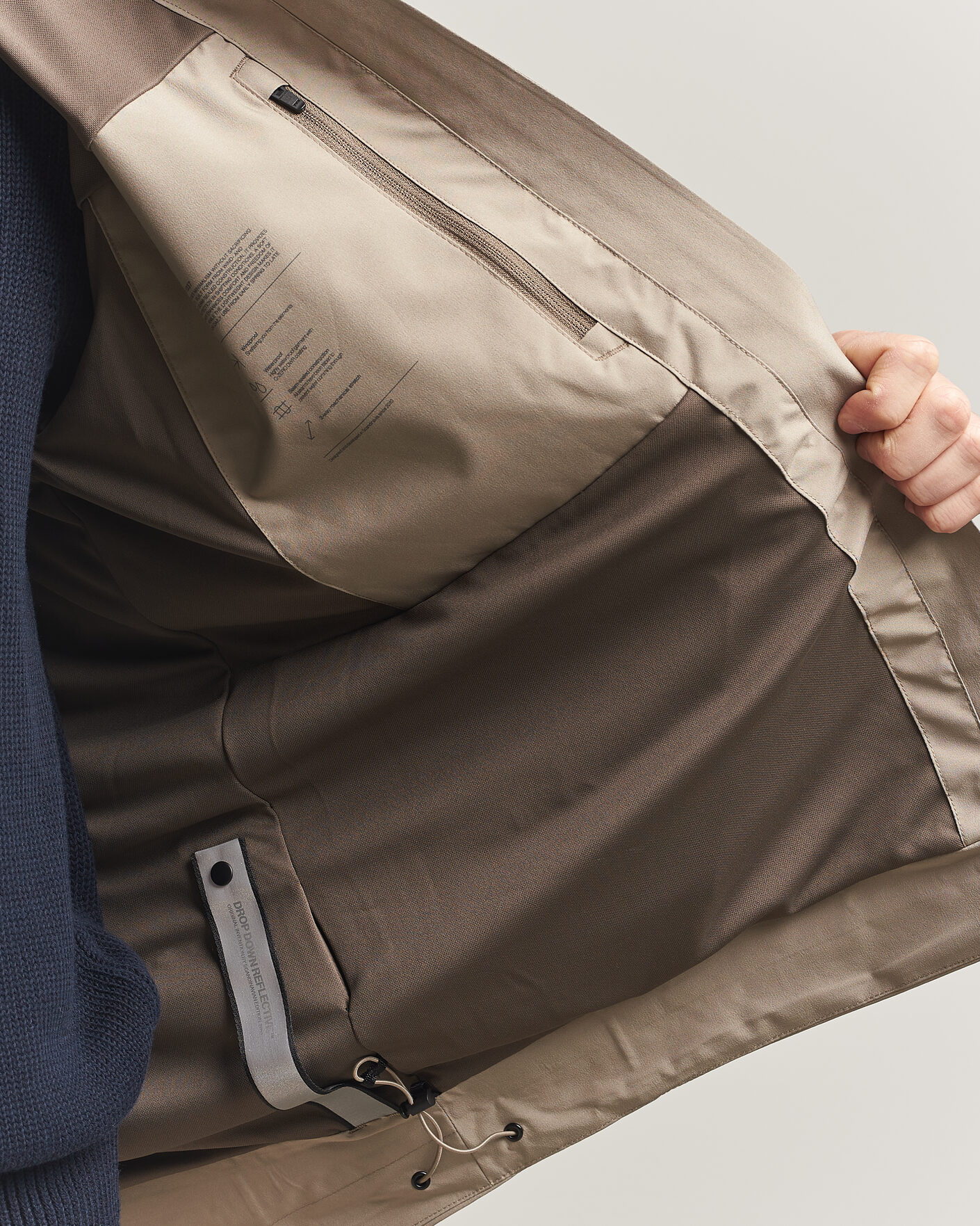 Mies | Takit | Scandinavian Edition | Hood II Waterproof Jacket Sand